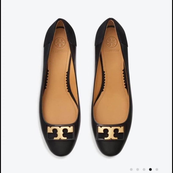 Tory Burch block heeled flats - Picture 4 of 4